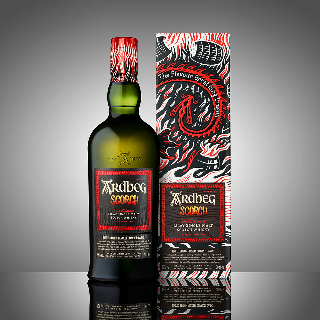 Ardbeg Scorch Single Malt Scotch Whisky 750ml