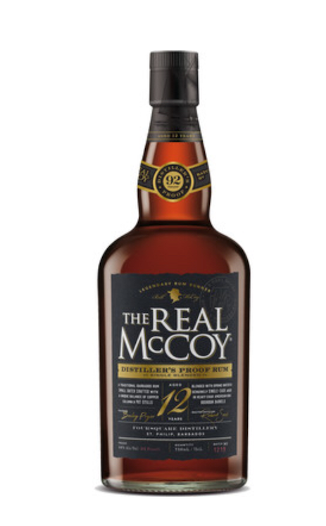The Real Mccoy Rum 12 Year 92 Proof