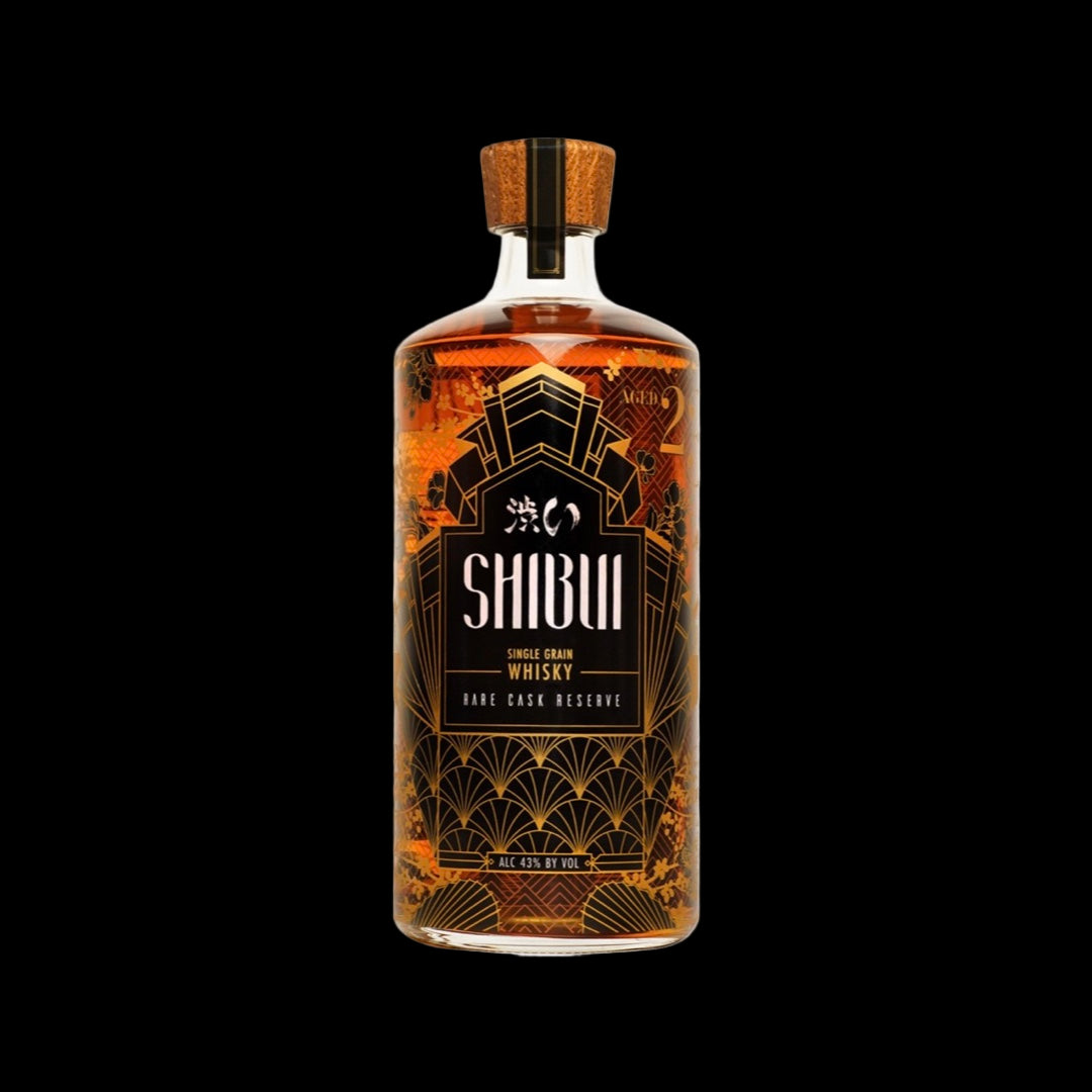 Shibui Rare Cask Reserve 23 Year Old Single Grain Whisky 750ml