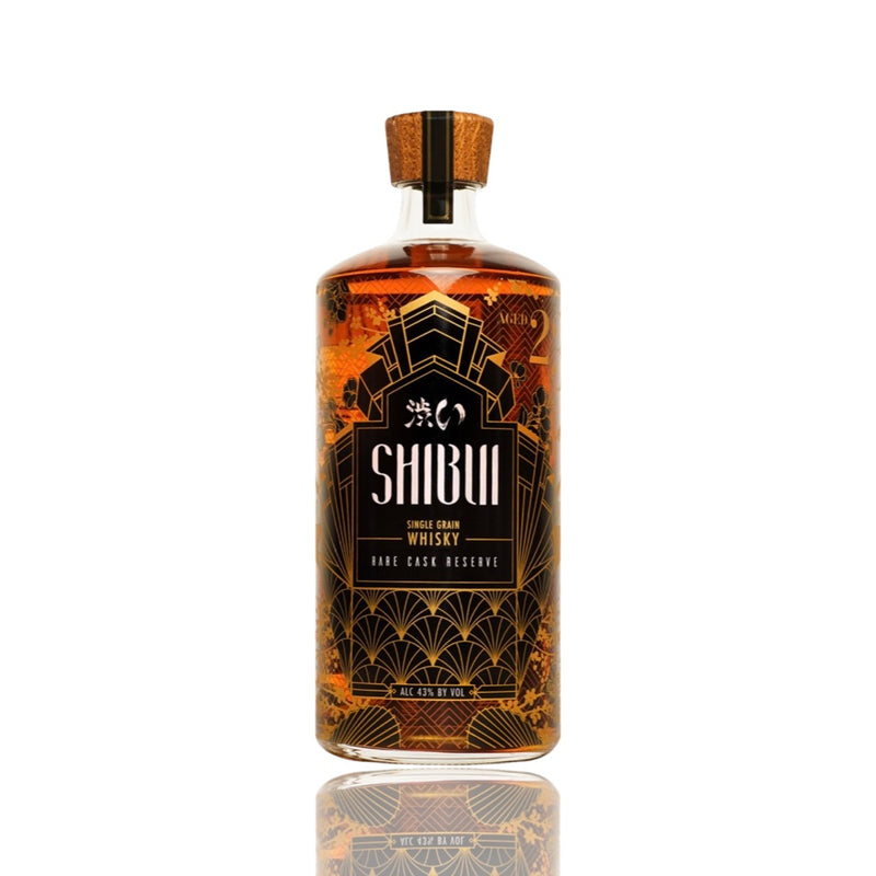 Shibui Rare Cask Reserve 23 Year Old Single Grain Whisky 750ml