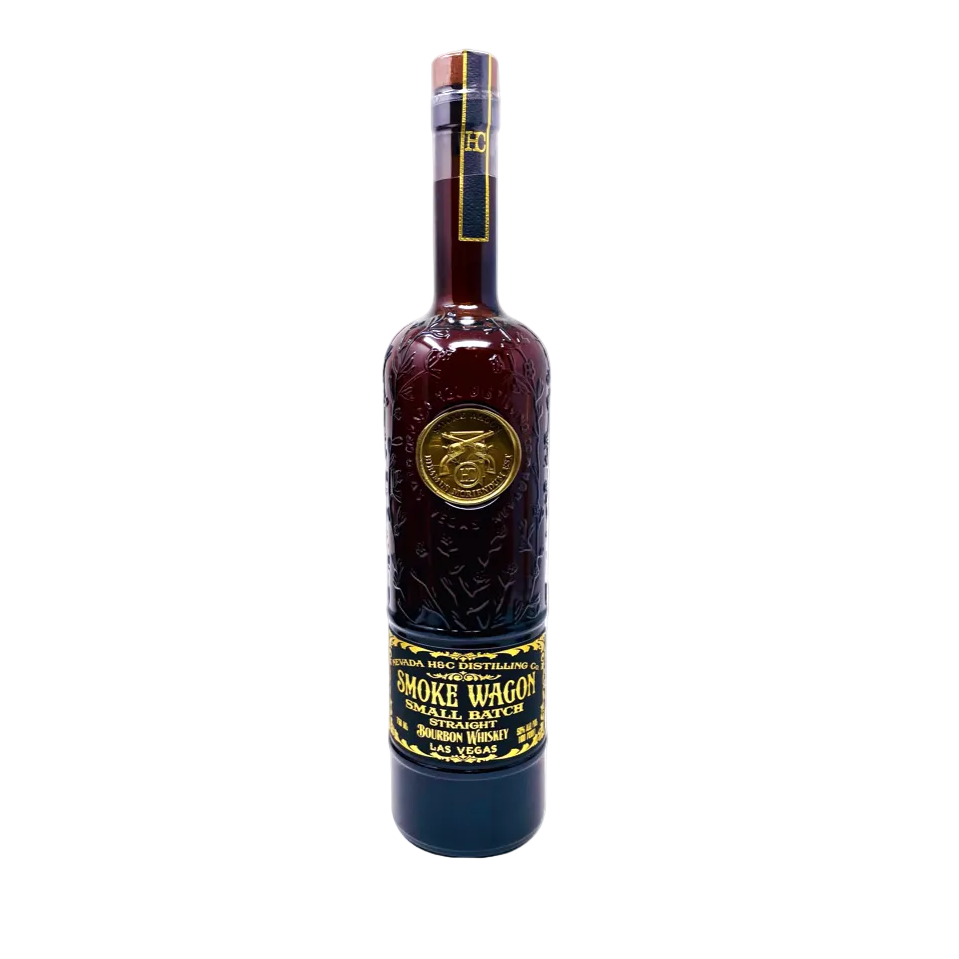 Smoke Wagon Small Batch Straight Bourbon Whiskey 750ml