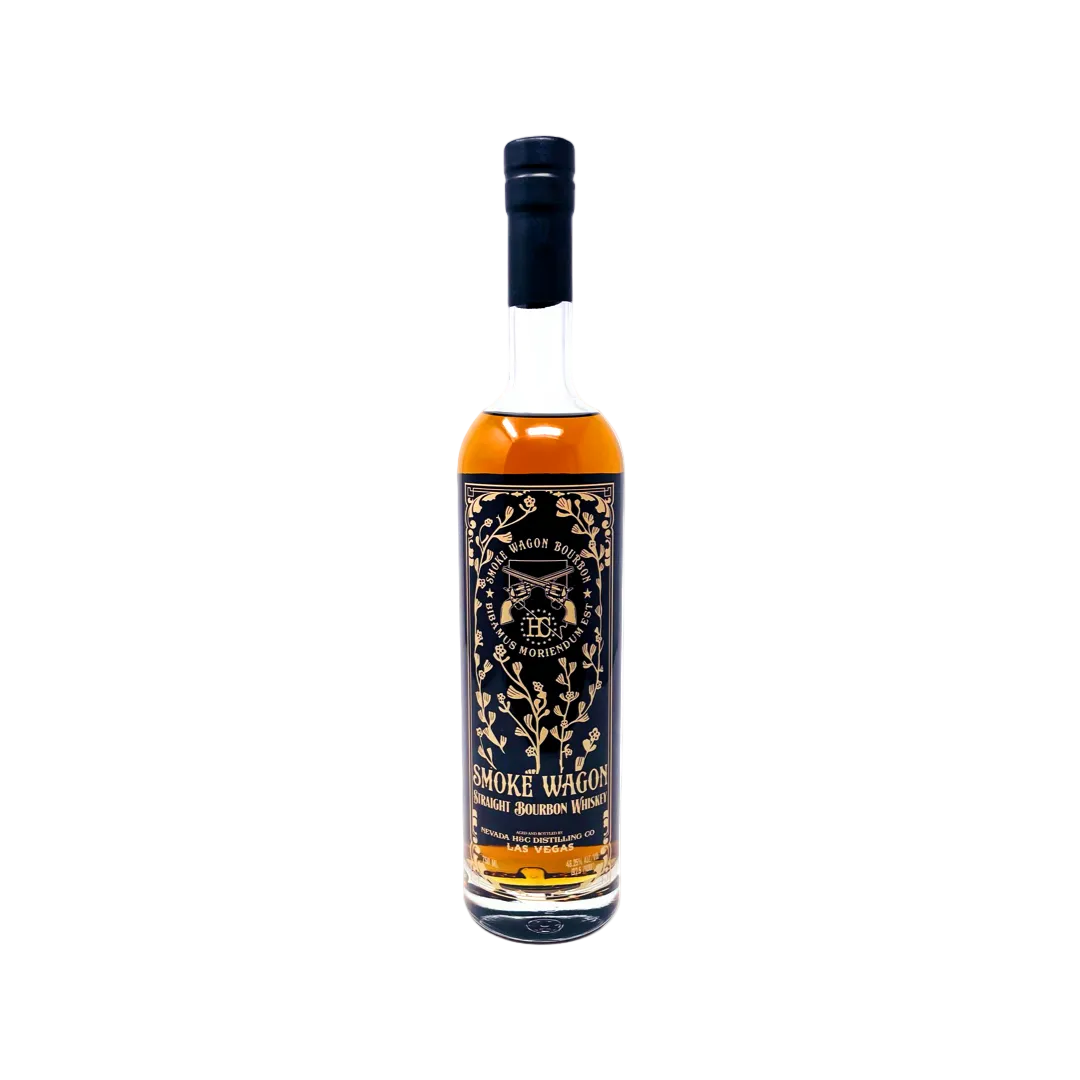 Smoke Wagon Straight Bourbon Whiskey 750ml