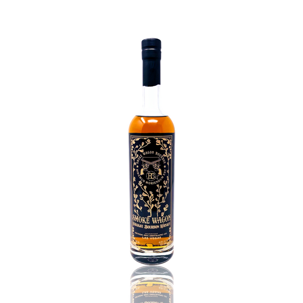 Smoke Wagon Straight Bourbon Whiskey 750ml