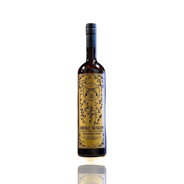 Smoke Wagon Uncut The Younger Straight Bourbon Whiskey 750ml