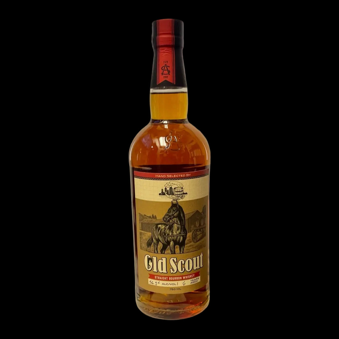 Smooth Ambler Old Scout 6 Year Old San Diego Barrel Boys Barrel 112.4 Proof Straight Bourbon Whiskey 750ml
