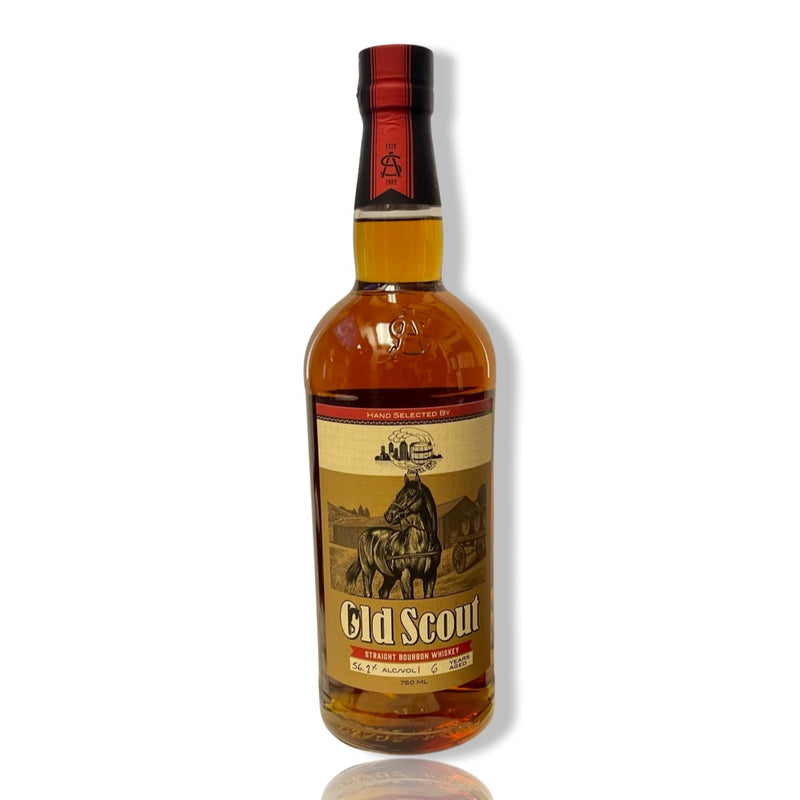Smooth Ambler Old Scout 6 Year Old San Diego Barrel Boys Barrel 112.4 Proof Straight Bourbon Whiskey 750ml
