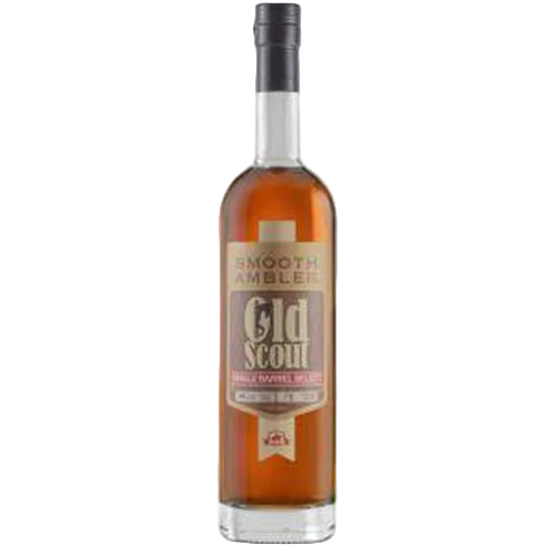 Smooth Amber Old Scout Single Barrel Select 13 Year