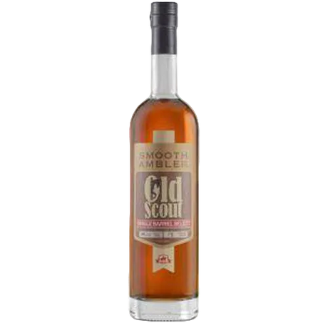 Smooth Amber Old Scout Single Barrel Select 13 Year