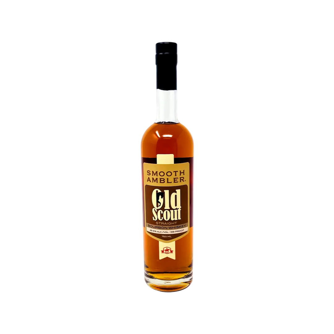 Smooth Ambler Old Scout Straight Bourbon Whiskey 750ml