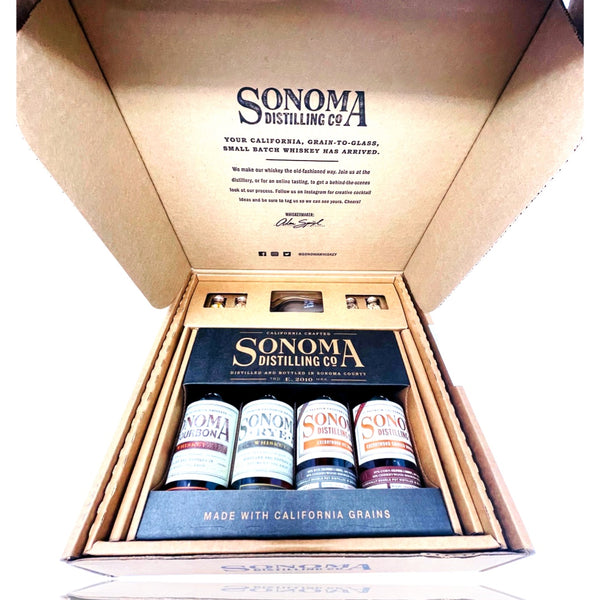 Sonoma Distilling Tasting Kit