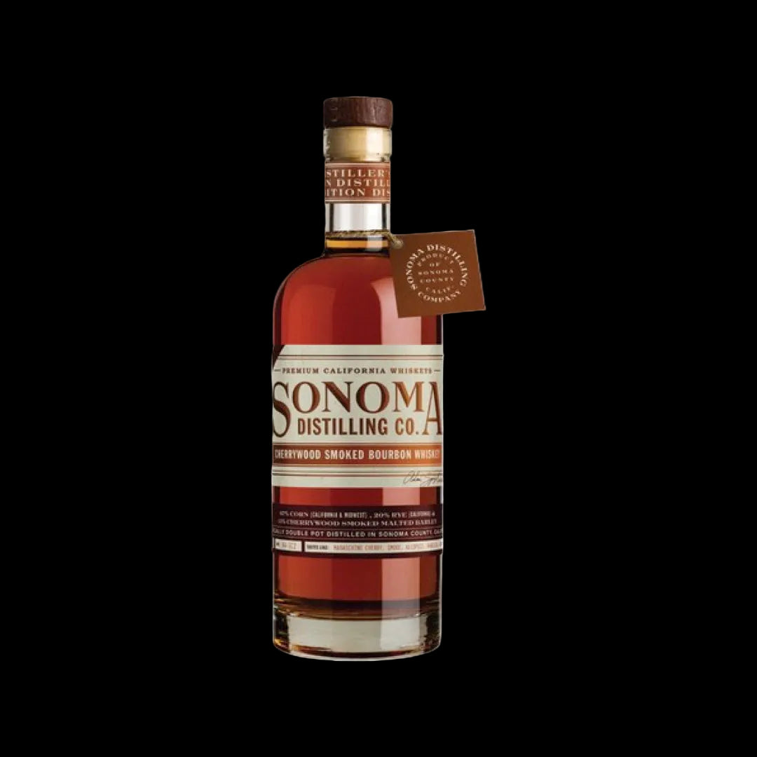Sonoma Cherrywood Smoked Bourbon Whiskey 750ml