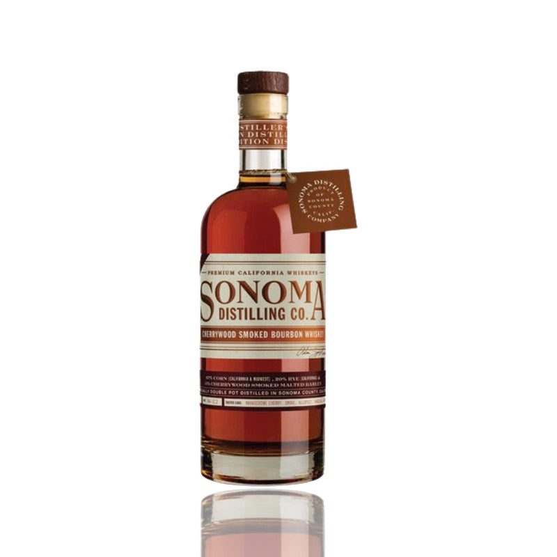 Sonoma Cherrywood Smoked Bourbon Whiskey 750ml