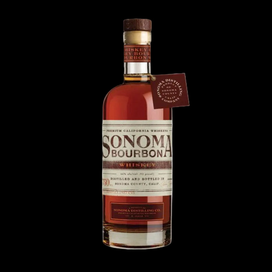 Sonoma Straight Bourbon Whiskey 750ml