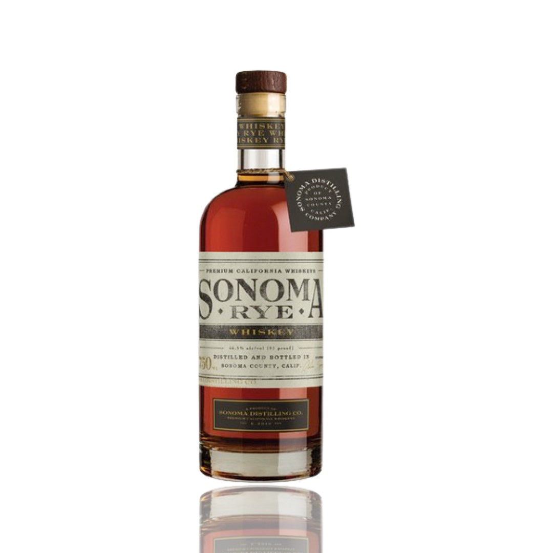 Sonoma Straight Rye Whiskey 750ml