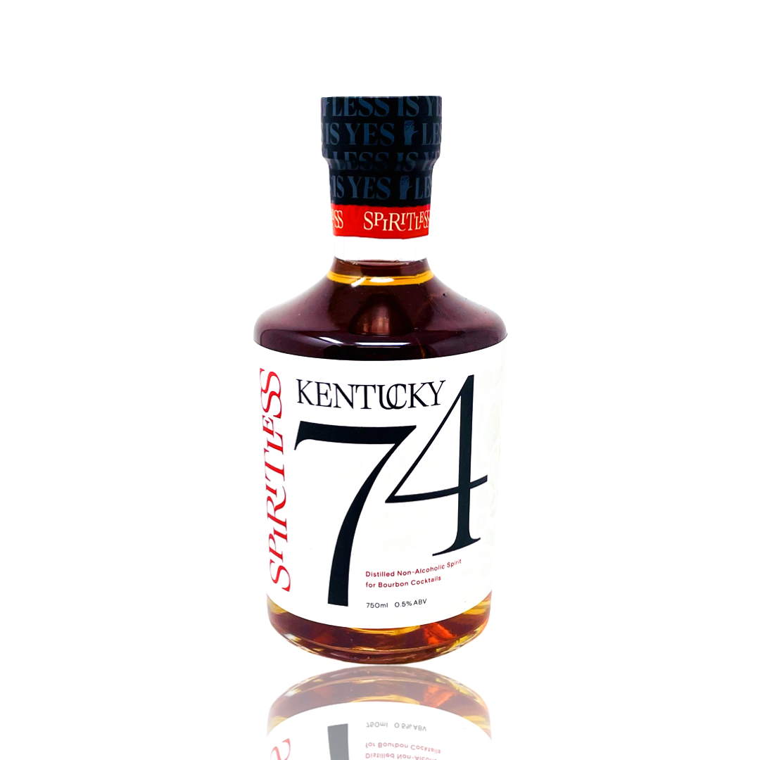 Spiritless Kentucky 74 Non Alcoholic Spirit 750ml