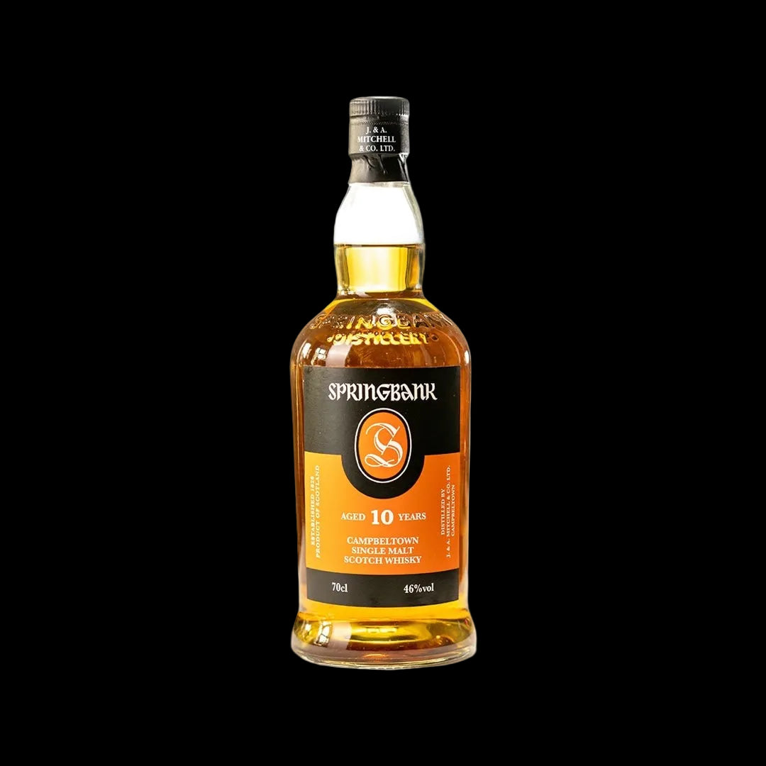 Springbank 10 Year Old Single Malt Scotch Whisky 750ml