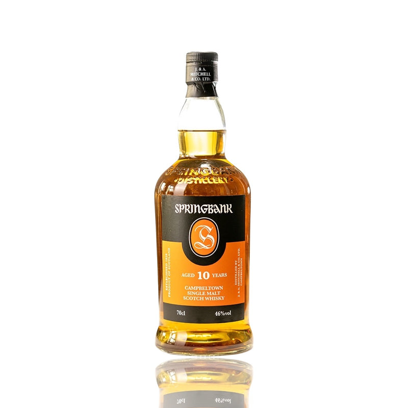 Springbank 10 Year Old Single Malt Scotch Whisky 750ml