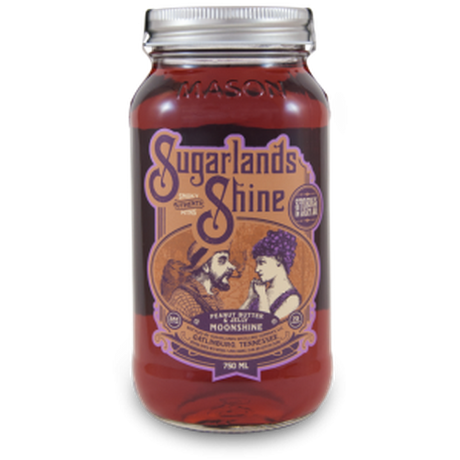 Sugarlands Shine Peanut Butter And Jelly Moonshine 750Ml