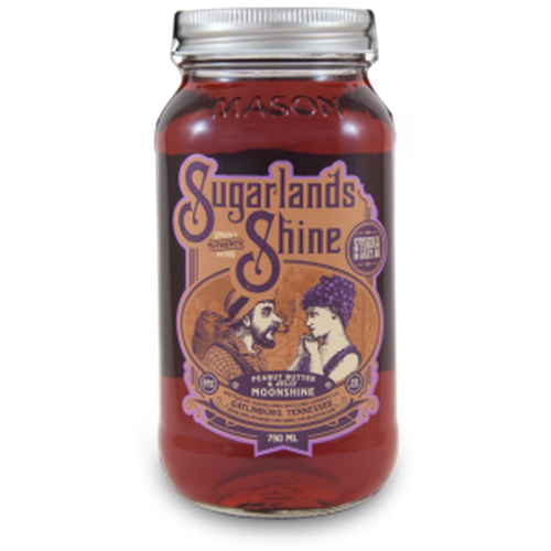 Sugarlands Shine Peanut Butter And Jelly Moonshine 750Ml