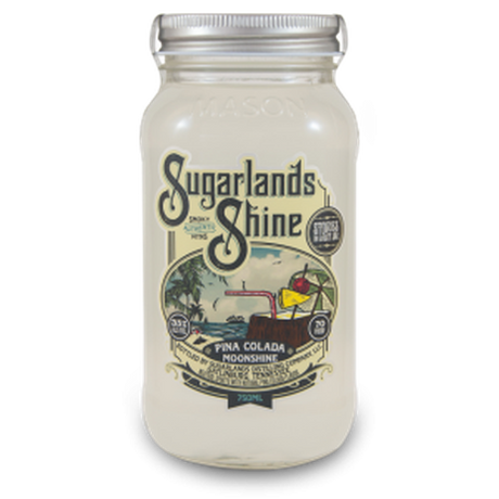 Sugarlands Shine Pina Colada Moonshine 750Ml