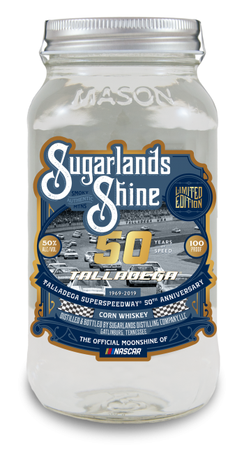 Sugarlands Shine Talladega 50th Anniversary Moonshine 750ml