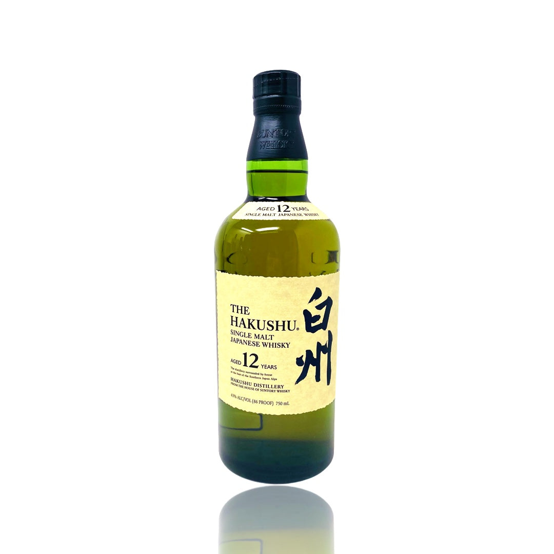 Suntory Hakushu 12 Year Old Single Malt Whisky 750ml