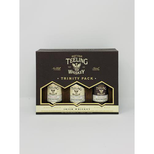 Teeling Trinity Variety Bundle 50ml 3-Pack