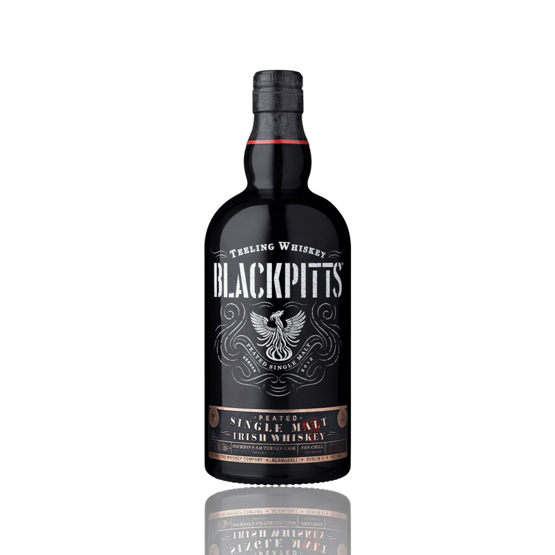 Teeling Whiskey Co. Blackpitts Peated Single Malt Irish Whiskey 750ml