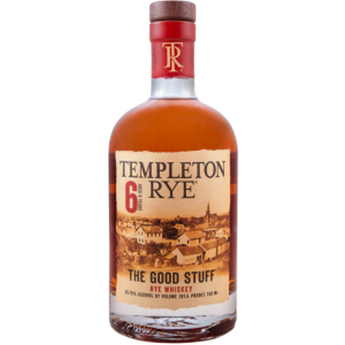 Templeton Rye 6 Year