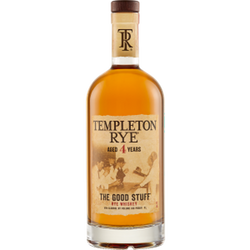 Templeton Rye 4 Year