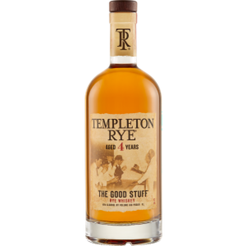 Templeton Rye 4 Year