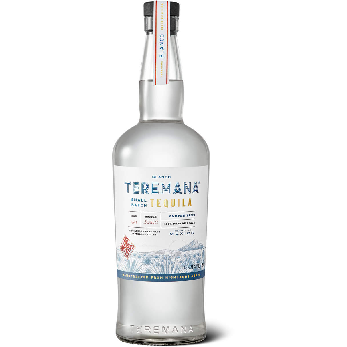 Teremana Small Batch Dwayne The Rock Johnson's Blanco Tequila 750ml
