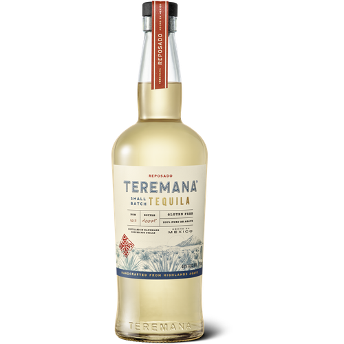 Teremana Small Batch Dwayne The Rock Johnson's Reposado Tequila 750ml