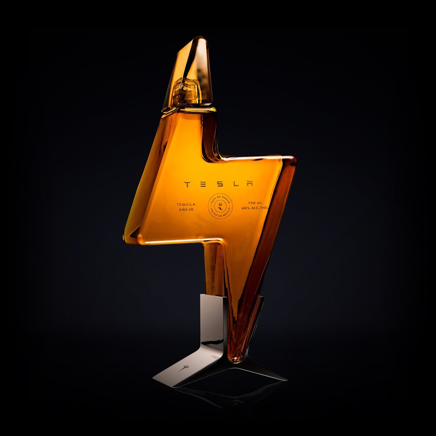 Tesla Anejo Tequila 750ml