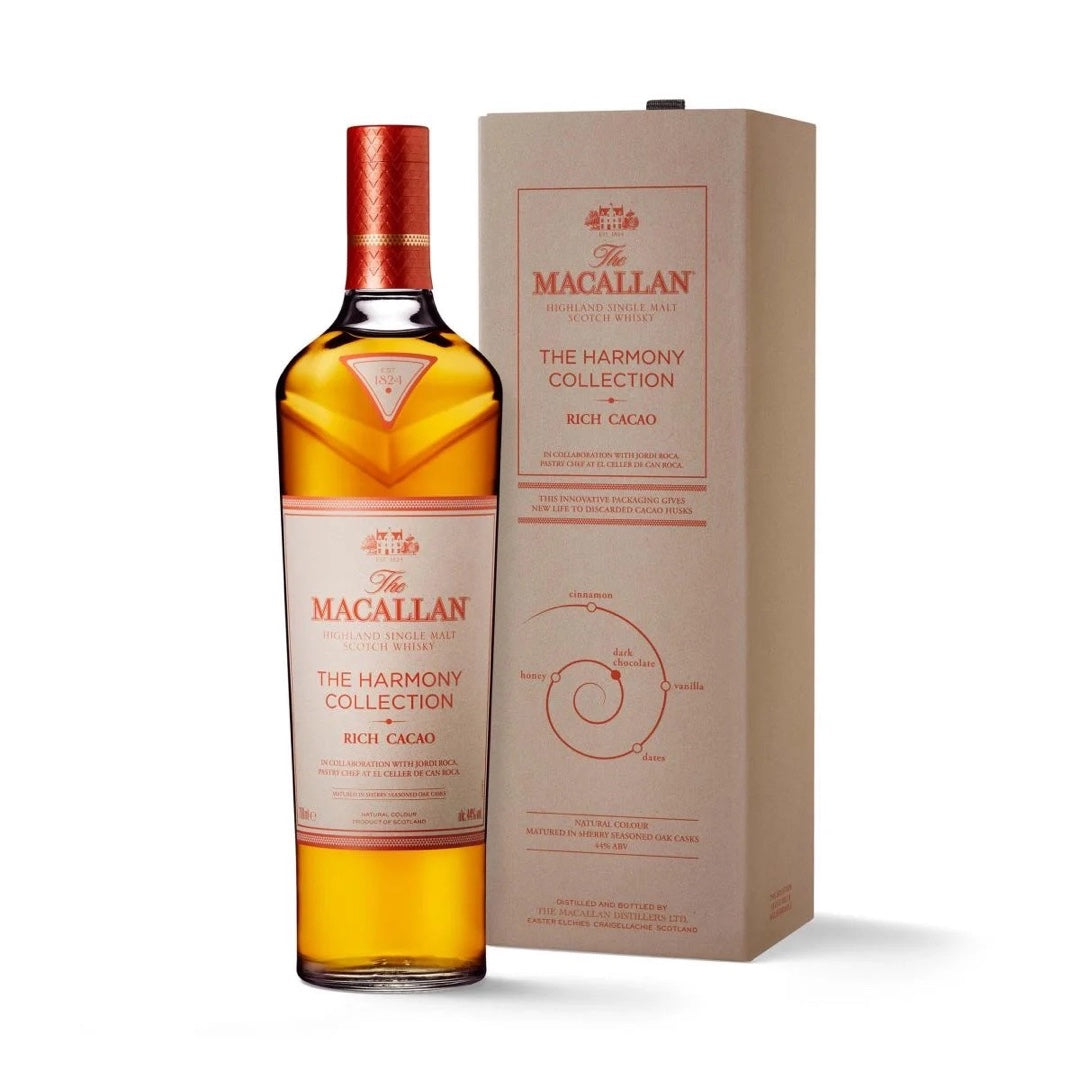 The Macallan Harmony Collection Rich Cacao Single Malt Scotch Whisky 750ml
