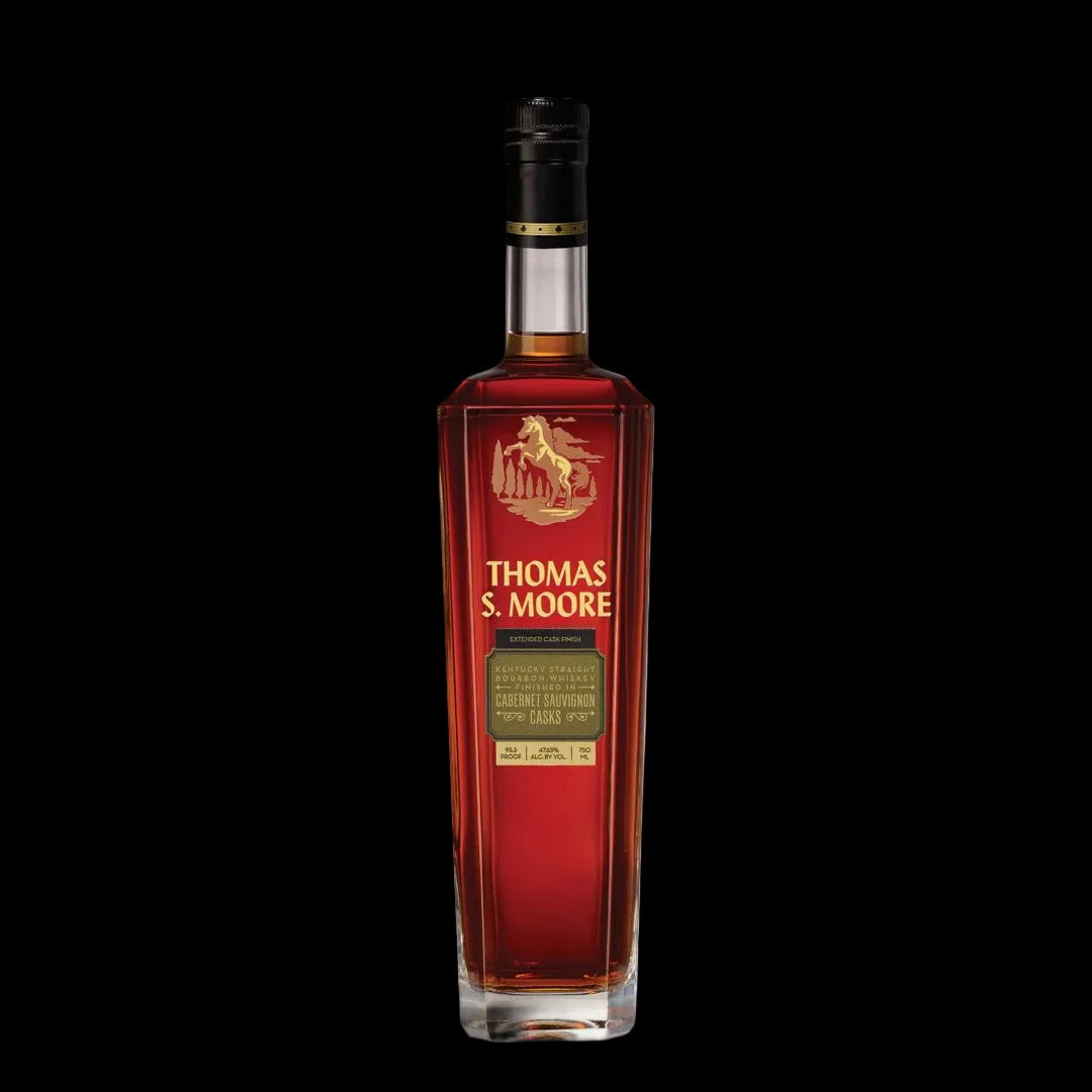 Thomas S. Moore Cabernet Sauvignon Cask Finish Kentucky Straight Bourbon Whiskey 750ml