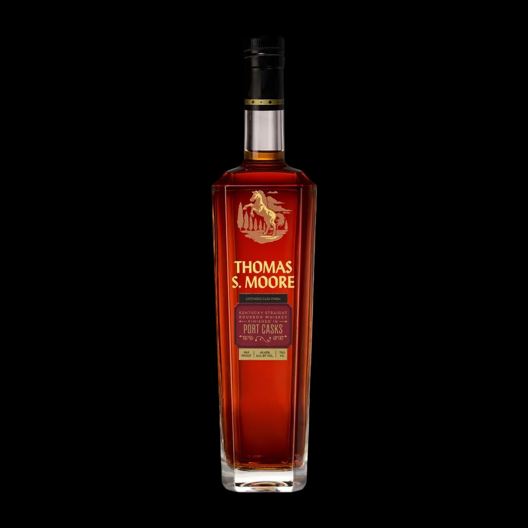 Thomas S. Moore Port Cask Finish Kentucky Straight Bourbon Whiskey 750ml