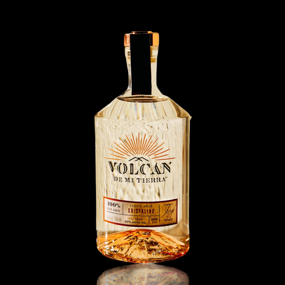 Volcan de Mi Tierra Cristalino Anejo Tequila 750ml – VS