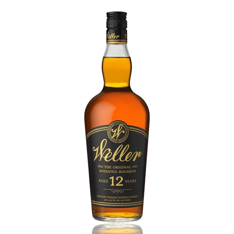 W. L. Weller 12 Year Old Kentucky Straight Wheated Bourbon Whiskey 750ml