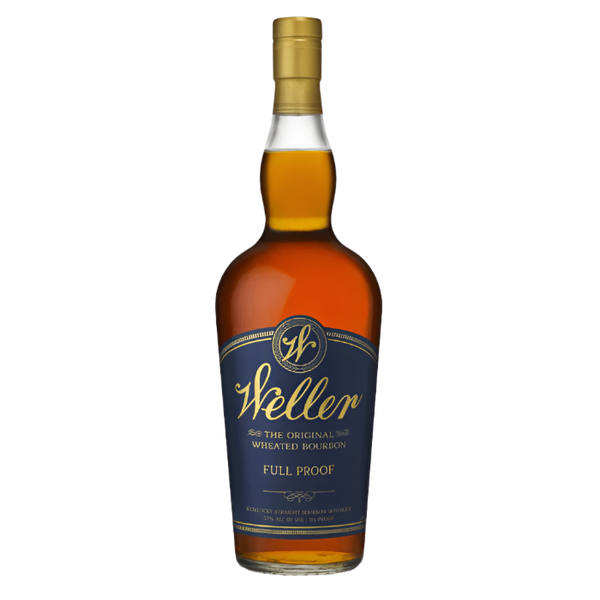 W. L. Weller Full Proof Kentucky Straight Wheated Bourbon Whiskey 750ml