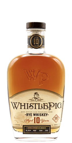 Whistle Pig 10 Year Rye Whiskey