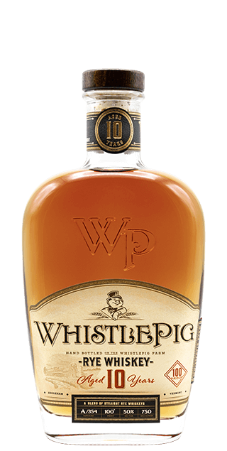 Whistle Pig 10 Year Rye Whiskey