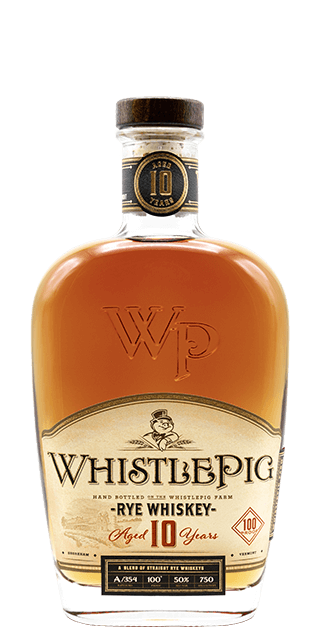 WhistlePig 10 Year Old Straight Rye Whiskey 750ml
