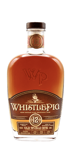Whistle Pig 12 Year Old World