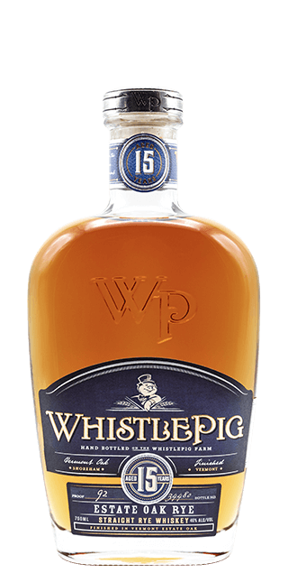 Whistle Pig Straight Rye Whiskey 15Yr
