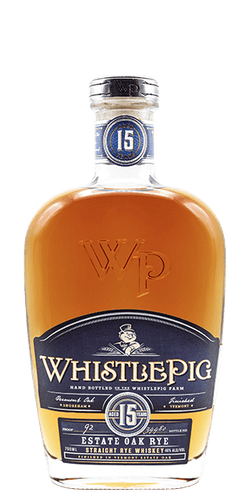 WhistlePig 15 Year Old Straight Rye Whiskey 750ml