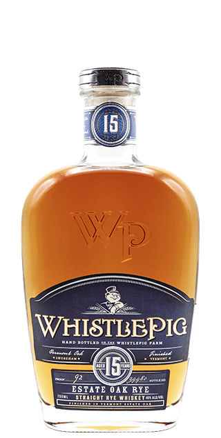 WhistlePig 15 Year Old Straight Rye Whiskey 750ml