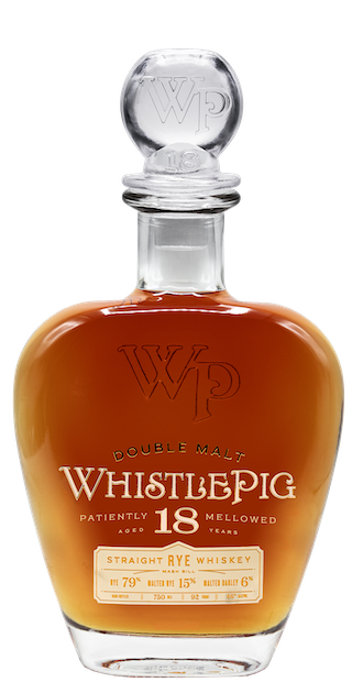 Whistle Pig 18 Year Double Malt: 2nd Edition
