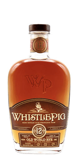 WhistlePig Old World Series Cask Finish 12 Years Old Straight Rye Whiskey 750ml