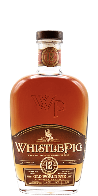 WhistlePig Old World Series Cask Finish 12 Years Old Straight Rye Whiskey 750ml